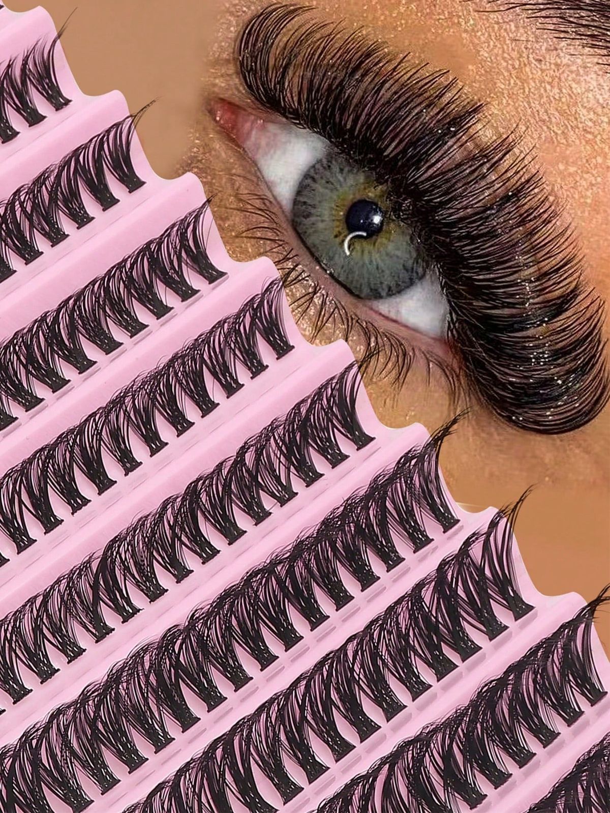 Cluster lashes