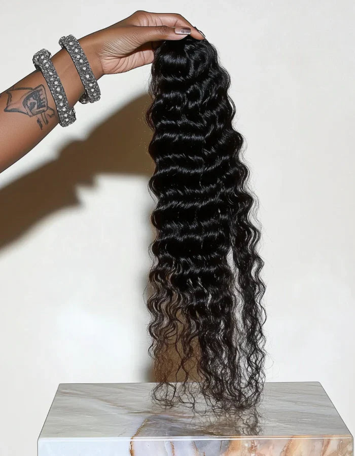 CURLY WIG VIRGIN HAIR