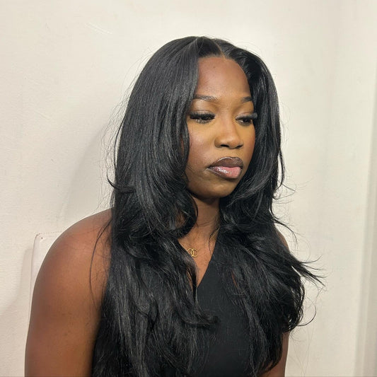 Tissage lace frontale