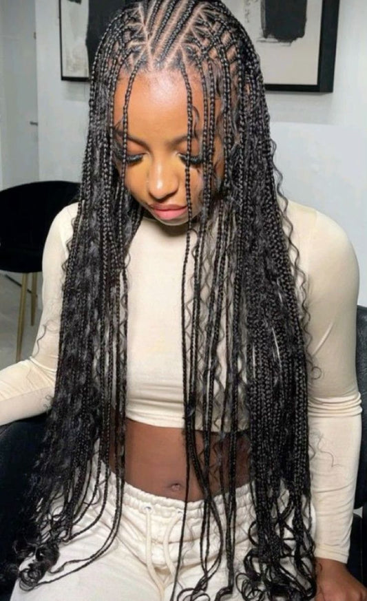 Fulani versatil lemonade boho