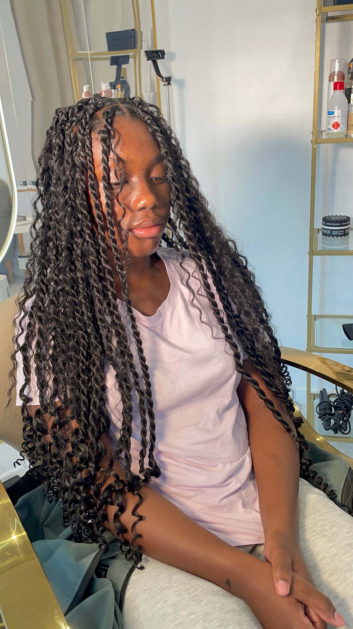 Boho twist