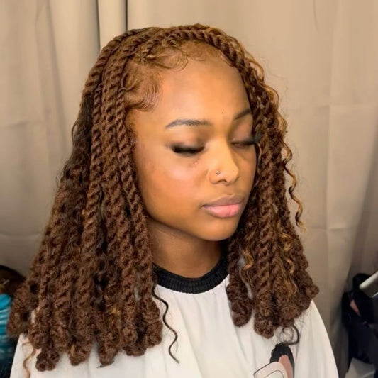 Boho invisible locks