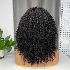 CURLY WIG VIRGIN HAIR