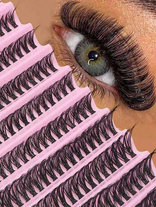 Cluster lashes